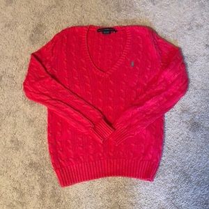 Ralph Lauren Sport Cable Knit Sweater